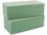 Dry Foam Blocks 2 Pkg 2.625 X3.5 X7.875