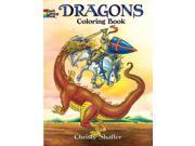 Dover Publications Dragons Coloring Book