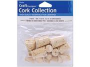 Cork Collection Stoppers Assorted 16 Pkg