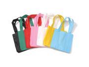 Non Woven Bags 12.5 X22 12 Pkg Basic Colors Assorted