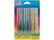 Glitter Glue Pens .41oz 6 Pkg Primary