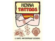 Dover Publications Henna Tattoos