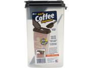 Buddeez 1.6Qt Bag In Coffee Dispenser W Scoop 8.5 X5.25 X3.75