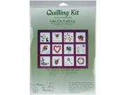Quilling Kit All Occasion Tags