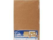 Cork Collection Sheet 12 X18 X.125