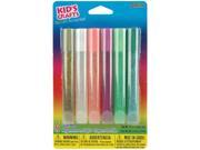 Glitter Glue Pens .41oz 6 Pkg Bright