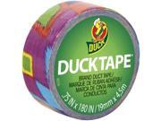 Mini Duck Tape .75 Wide 15 Roll Ikat Fever