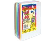 Sticky Back Foam Sheets Value Pack 6 X9 40 Pkg Assorted Colors