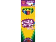 Crayola Erasable Colored Pencils Set of 10
