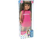 Springfield Collection Pre Stuffed Doll 18 Emma Brown Hair Brown Eyes
