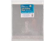 Self Sealing Bags 18 Pkg 11.25 X14.25 Clear