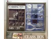 Jewelry Basics Class In A Box Kit Silver Tone Earrings