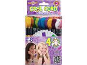 Cool Cord Friendship Bracelet Pack Assorted Colors