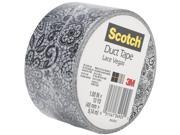 Scotch Printed Duct Tape 1.88 X10 Yards Lace