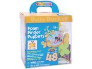 Foam Kit Makes 48 Finger Puppets