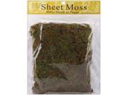 Spanish Sheet Moss 3oz Natural
