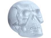 Styrofoam Eps Skull Bulk White