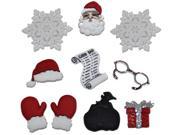 Dress It Up Holiday Embellishments Waiting For Santa