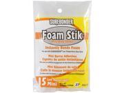 Low Temp Foam Stik Mini Glue Sticks .27 X4 15 Pkg