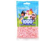Perler Fun Fusion Beads 1000 Pkg Peach