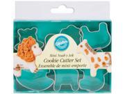 Mini Metal Cookie Cutters 6 Pkg Noah s Ark