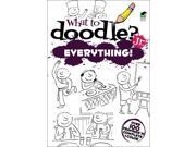 Dover Publications What To Doodle? Jr. Everything!