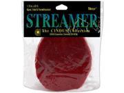 Crepe Streamers 1.75 X81 Flame Red