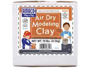 Air Dry Modeling Clay 10lb Terra Cotta