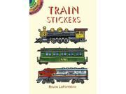Dover Publications Train Stickers