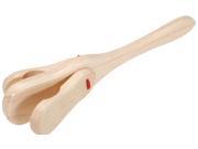 Wood Instrument Hand Castanets 8.25