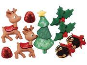 Dress It Up Holiday Embellishments Reindeer Games