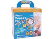 Foam Kit Makes 40 Puppet Pals