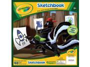 Crayola Sketchbook 9 X9 40 Sheets