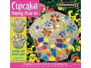 Mosaic Stepping Stone Kit Cupcake