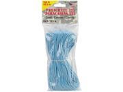 Parachute Cord 3mm 100 Pkg Turquoise