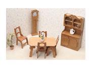 Greenleaf 7202 Dining Room Dollhouse Furniture Kit