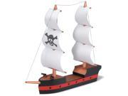 Wood Model Kit Pirate Ship