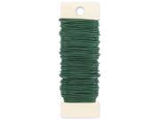 Paddle Wire 20 Gauge 4oz Green