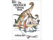 Dover Publications The Dinosaur Coloring Book