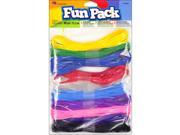 Fun Pack Plastic Craft Lace 80yd Assorted Colors