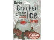 Cracked Ice Crystals
