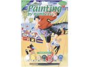 Junior Small Paint By Number Kit 8.75 X11.75 Skateboarder