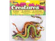 Creatures Inc. Snakes 8 Pkg