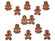 Dress It Up Holiday Embellishments Gingerbread People