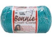 Bonnie Macrame Craft Cord 6mmX100yd Turquoise