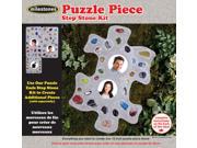 Mosaic Stepping Stone Kit Puzzle Piece