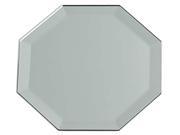 Octagon Glass Mirror W Bevel Edge Bulk 12