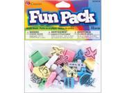 Fun Pack Acrylic Shaped Beads 32 Pkg Assorted Christian
