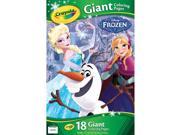 Crayola Giant Coloring Pages 12.75 X19.5 Disney Frozen