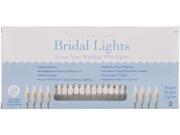 Victoria Lynn Bridal Lights 50 Count 17.5 Clear Bulbs W White Wire